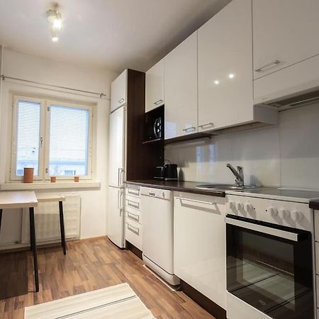 Tilava Huoneisto Helsingissa Apartment Helsinki Exterior foto