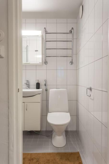Tilava Huoneisto Helsingissa Apartment Helsinki Exterior foto